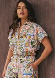 Rocco Shirt - Tropical Patchwork