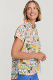 Rocco Shirt - Tropical Patchwork