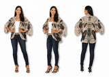 Silk Chiffon Artists Kimono - Calm Rescue Story