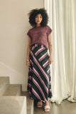 Zig Zag Knit - Orchid