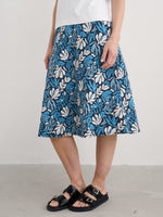 Rose Skirt - Cut Out Seaweed Maritime