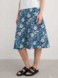 Rose Skirt - Cut Out Seaweed Maritime