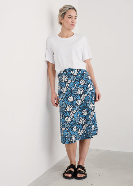 Rose Skirt - Cut Out Seaweed Maritime