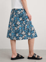 Rose Skirt - Cut Out Seaweed Maritime