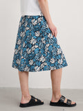 Rose Skirt - Cut Out Seaweed Maritime
