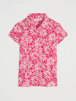 Rushmaker Shirt - Stream Flower Scarlet
