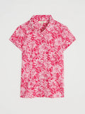 Rushmaker Shirt - Stream Flower Scarlet