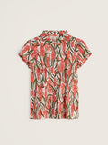 Rushmaker Shirt - Red Hot Poker Chalk