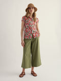 Rushmaker Shirt - Red Hot Poker Chalk