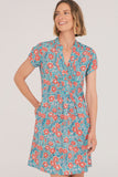 Sabu Dress - Coral Reef