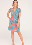Sabu Dress - Coral Reef
