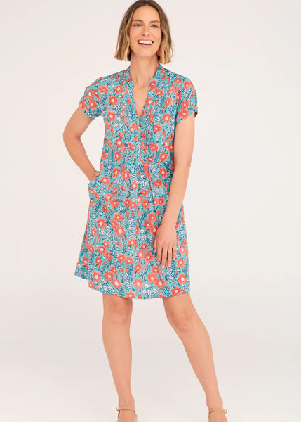Sabu Dress - Coral Reef