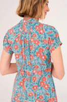 Sabu Dress - Coral Reef