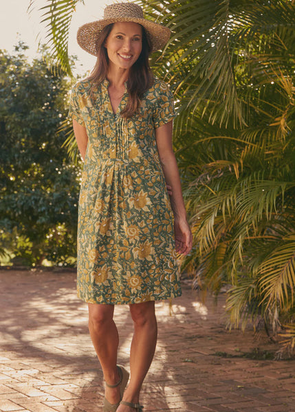 Sabu Dress - Marigold