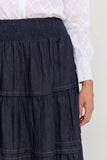 Saffron Skirt - Denim