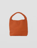 Haydee Weave Hobo Bag - Paprika
