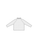 Somers Lambswool Bi Colour Knit - Oat