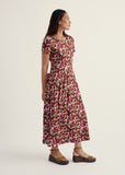 Veronica Dress - Abstract Protea