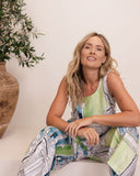 Linen Shell Top - Rome
