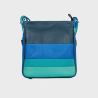 Leather Multicolour Backpack