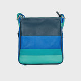 Leather Multicolour Backpack