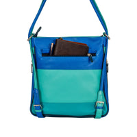 Leather Multicolour Backpack