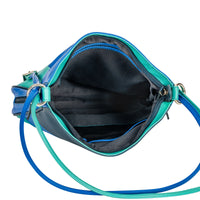 Leather Multicolour Backpack