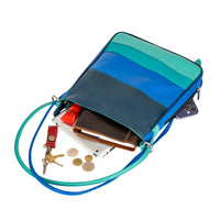Leather Multicolour Backpack