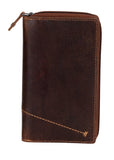 Aurora Ladies’ Long Leather  Wallet -  Sandel
