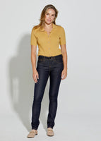 NL Stoke Hybrid Slim Jeans - Dark Wash Denim