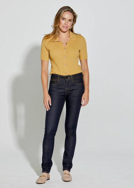 NL Stoke Hybrid Slim Jeans - Dark Wash Denim