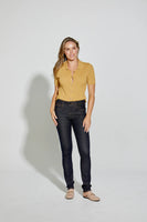 NL Stoke Hybrid Slim Jeans - Dark Wash Denim