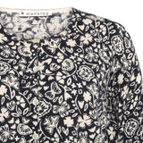 Sunrise Cotton Cardigan - Navy