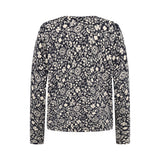 Sunrise Cotton Cardigan - Navy