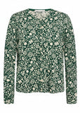 Sunrise Cotton Cardigan - Navy