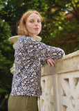 Sunrise Cotton Cardigan - Navy
