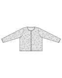 Sunrise Cotton Cardigan - Navy