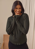 Nell Dolman Knit - Forest