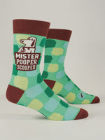 Mr Pooper Scooper - Men's Crew