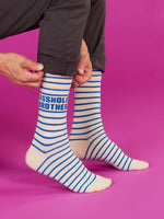 Sweary Socks Enter at Own Risk - Men's