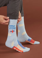 Stopped Listening Socks - Men's Crew