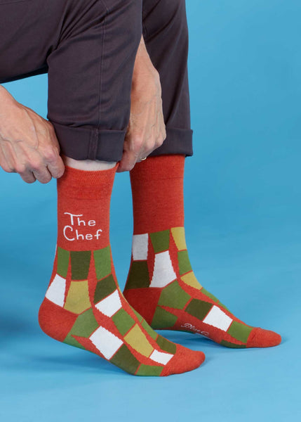 The Chef Socks - Men's Crew