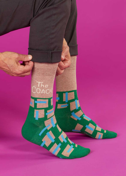 The Coach Socks - Men's Crew