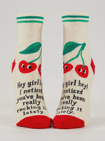 Hey Girl, Hey Socks - Ankle