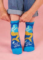 Deep Sea Diva Socks - Ankle