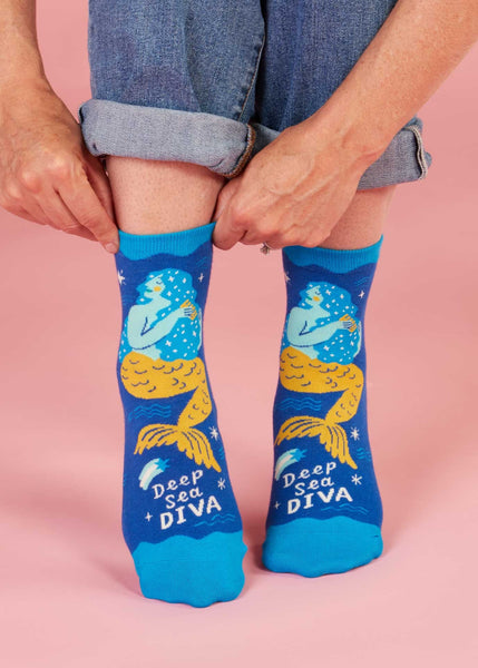 Deep Sea Diva Socks - Ankle