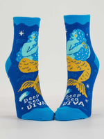 Deep Sea Diva Socks - Ankle