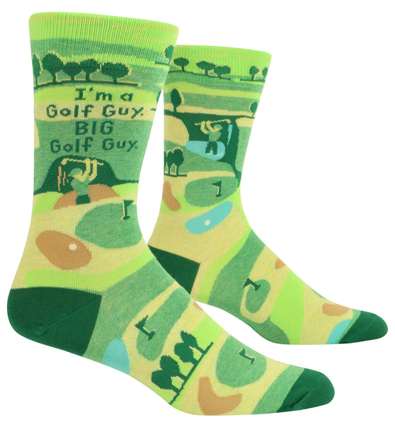BIG Golf Guy - Men's Crew