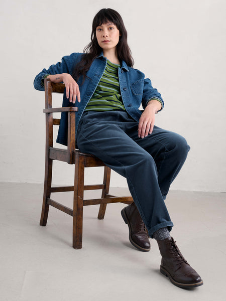Sailor Shirt - Duet Breton Grassland