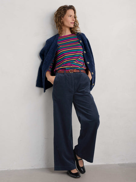 Sailor Shirt - Tri Mini Cornish Maritime Coulis